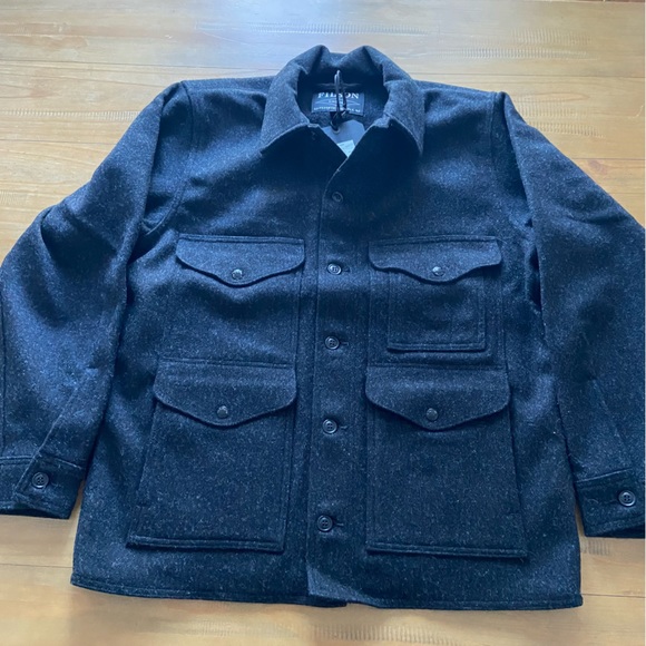 Filson Jackets & Coats Filson Mackinaw Wool Cruiser Jacket Nwt